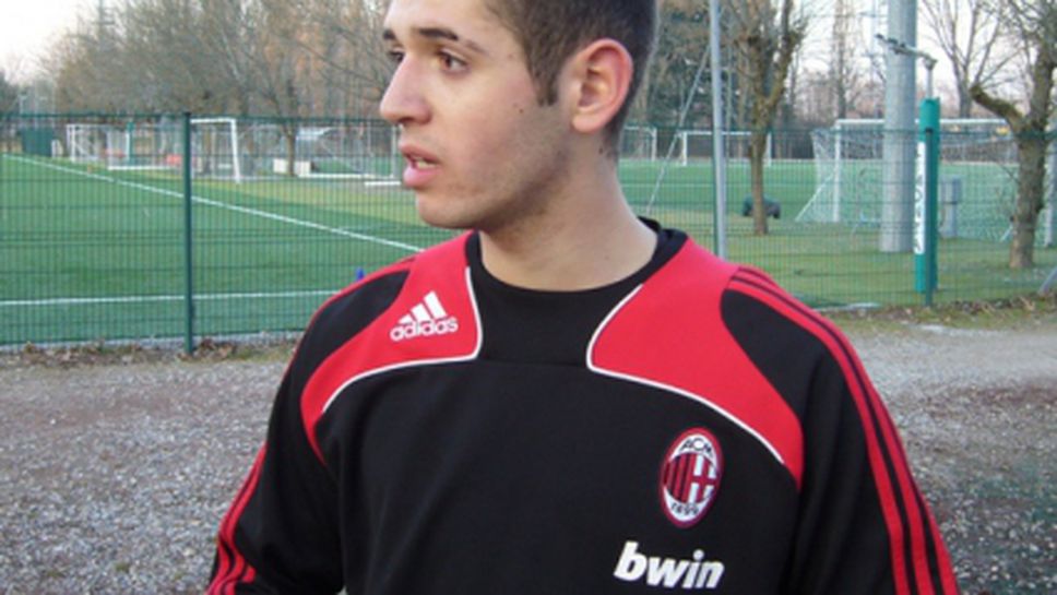 Български талант бележи голове в швейцарската пета дивизия