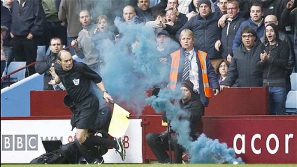 Баща преби 16-годишен съдия в Испания