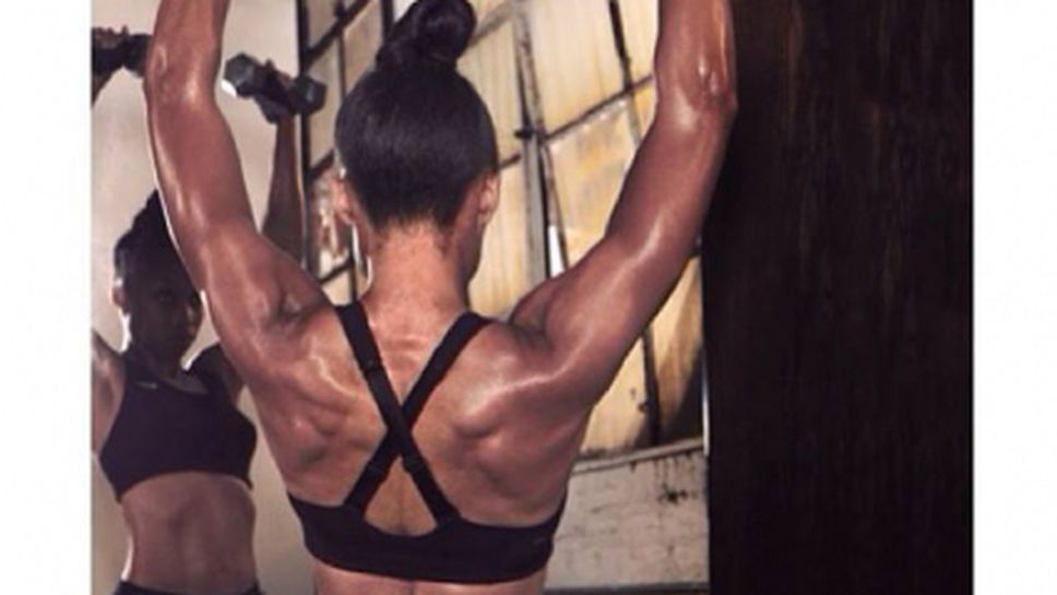 Алисън Филикс предизвика вълнение във Фейсбук