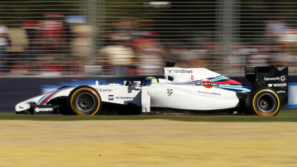 Маса: Уилямс могат да са втори