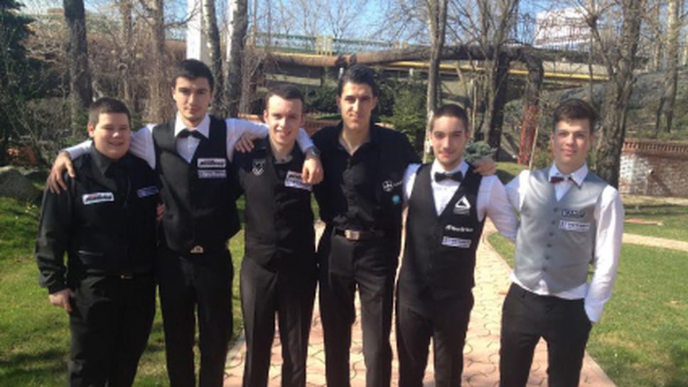 Добро начало за българите на ЕП за младежи по снукър