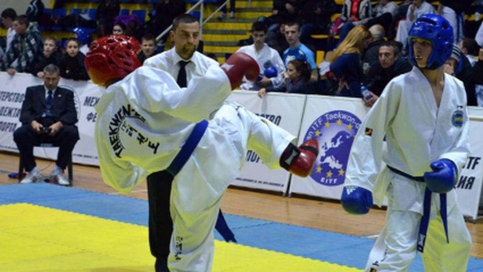 Националният отбор на България по таекуон-до ITF води подготовка Благоевград