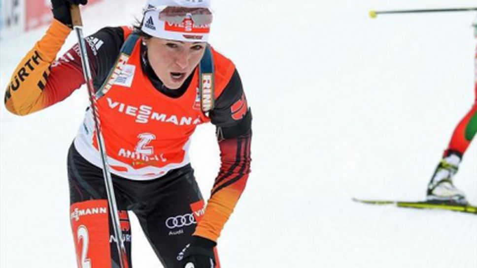 Андреа Хенкел слага край на състезателната си кариера