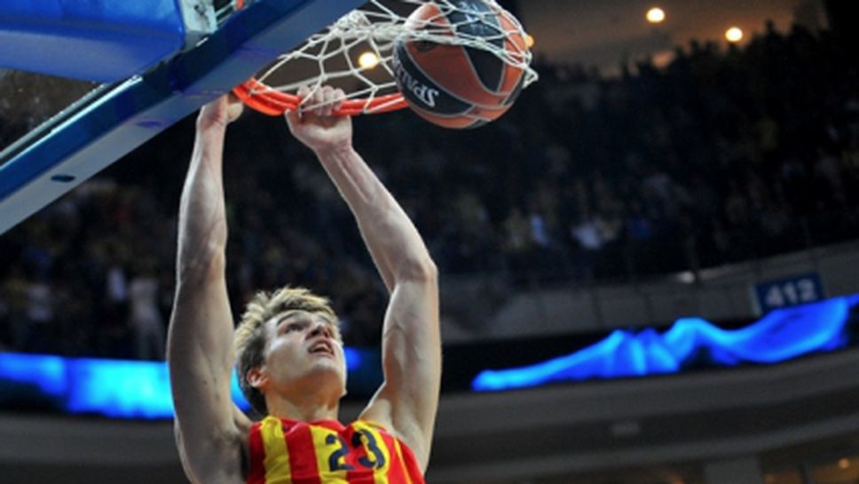 Баскетболният Супер Марио