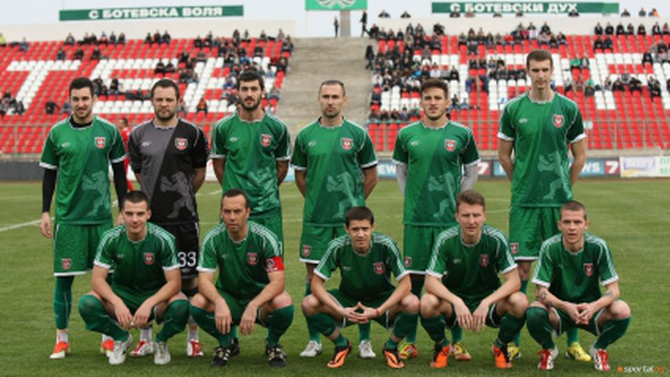 Монтьор спасил Ботев (Враца) от загуба