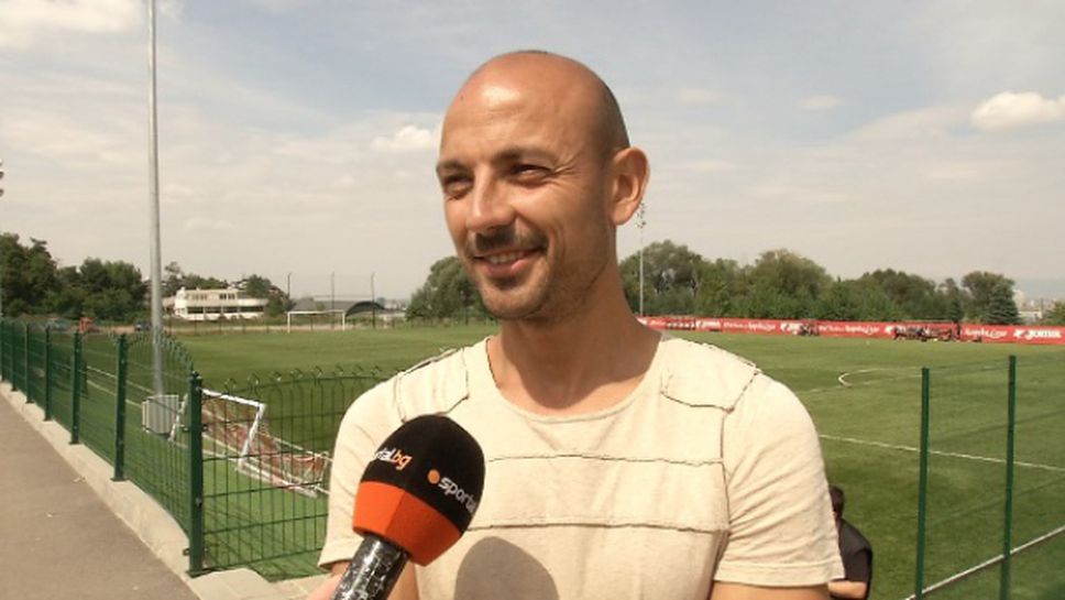 Пелето: Целта ми е да подготвям футболисти за първия отбор на Левски