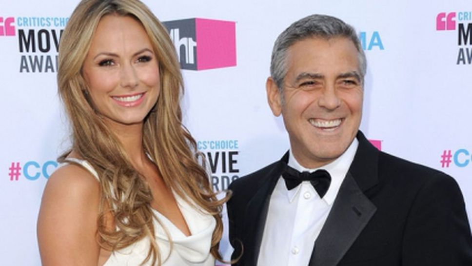 Джордж Клуни бил шокиран от сватбата на Стейси