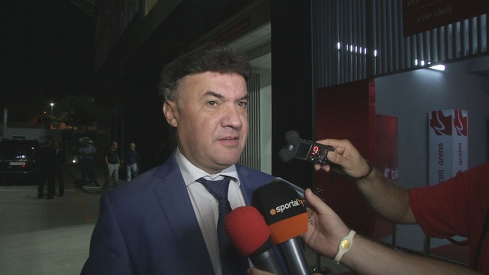 Боби Михайлов: Радвам се, че успяхме да победим, другите ще губят точки в Баку