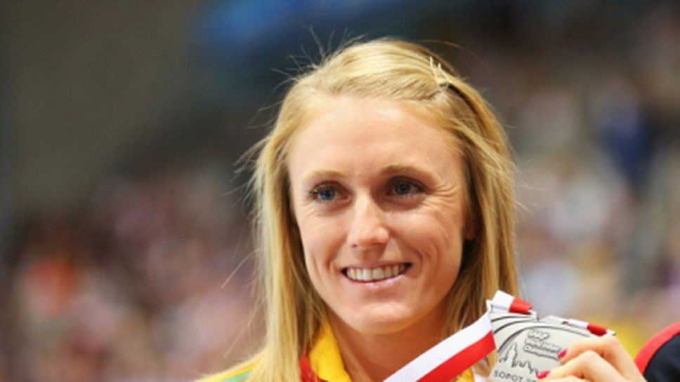 Сали Пиърсън: Всеки медал трябва да се празнува