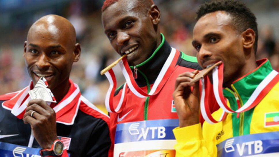 Гебремескел и Лагат в люта битка на 5000 м