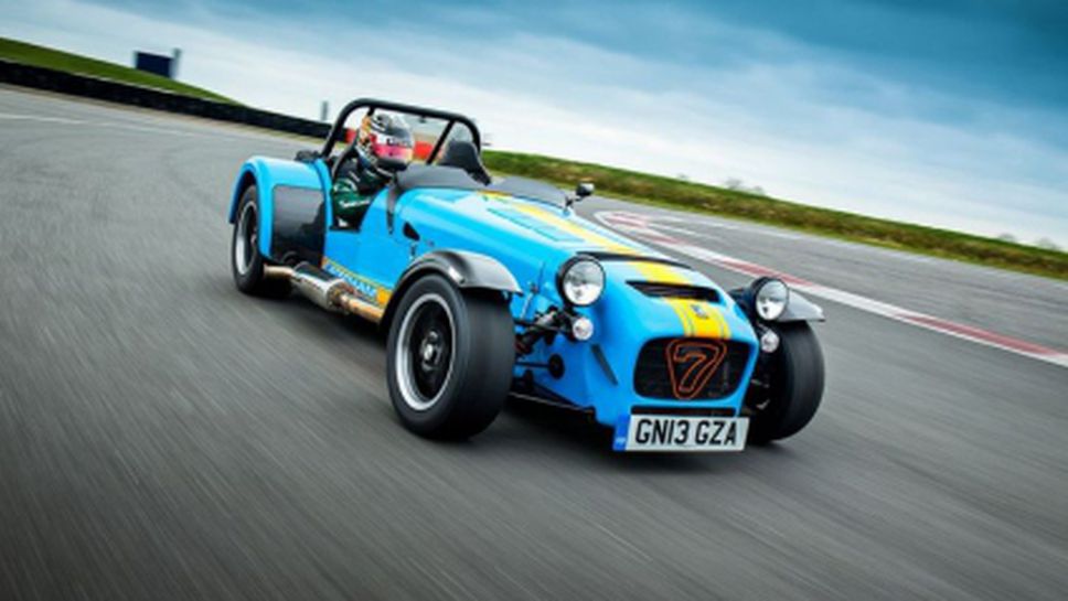 Кобаяши кара Caterham 620R (Видео)