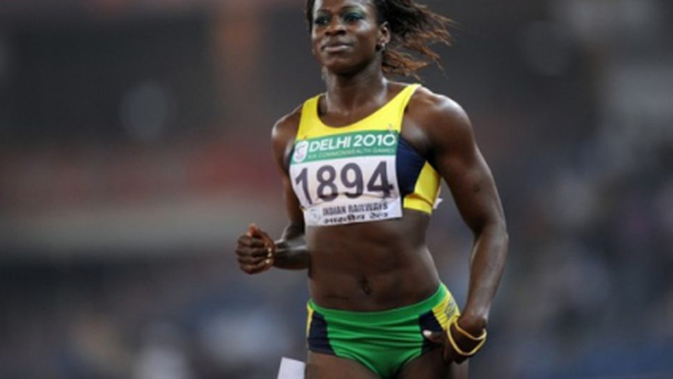 Шампионката на 100 м от Игрите на британската общност няма пари да защитава титлата си