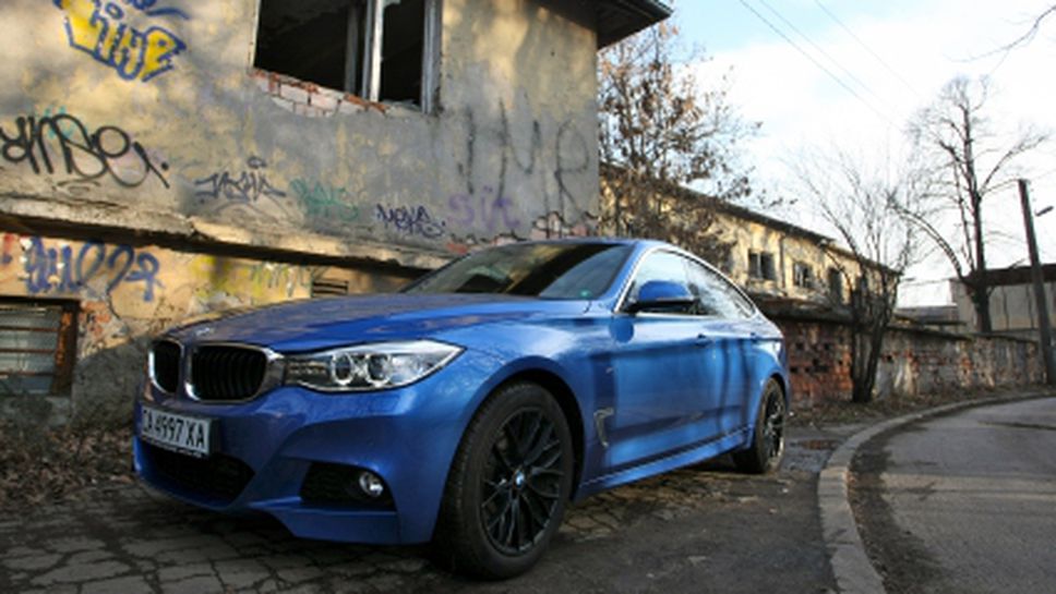 BMW Серия 3 GT (тест драйв)