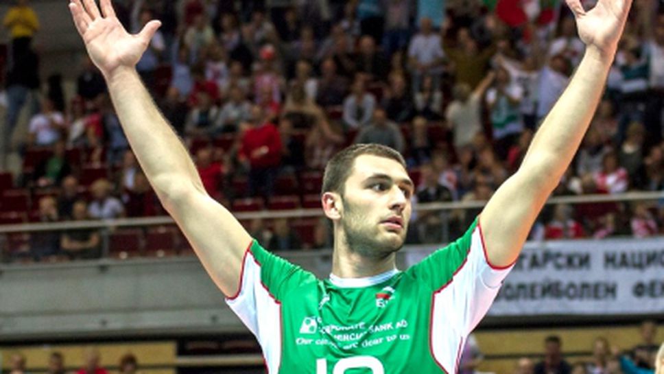 Цветан Соколов - Волейболист №1 на България за 2013 година