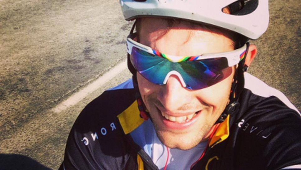 Лавийени върти педали, скоро започва пълноценни тренировки