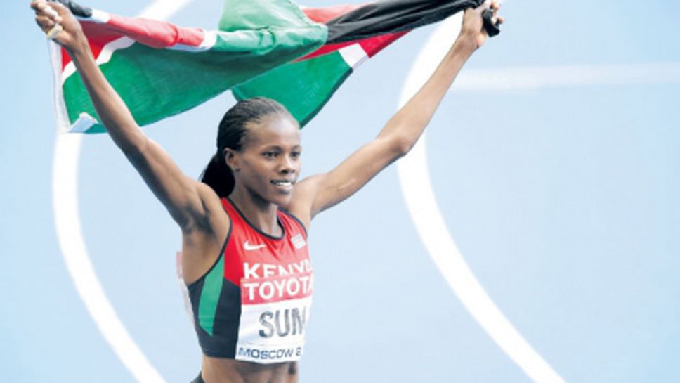 В Кения започнаха подготовка за СП за щафети