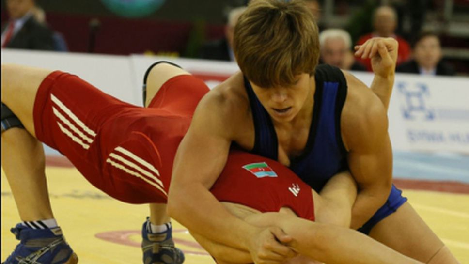 Жените с подмладен състав на европейското по борба