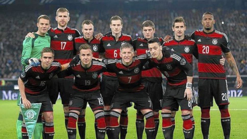 Германия и Аржентина ще премерят сили в контрола