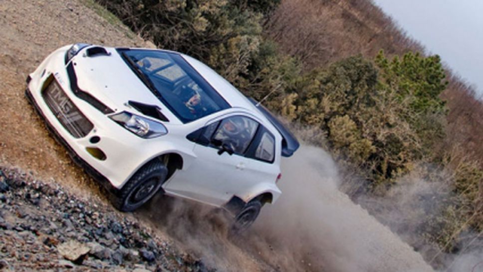 Тойота с първи по-сериозни тестове на новия Ярис