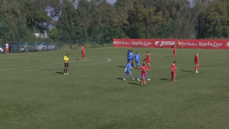 Левски - ЦСКА 3:0 (деца, родени 2001 година)