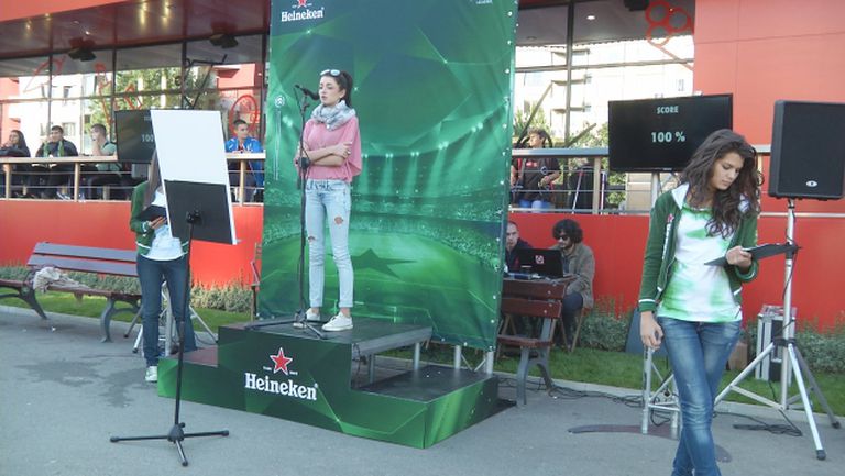Кампанията "The Better Halves" на Heineken донесе билети на феновете за Шампионска лига и Лудогорец