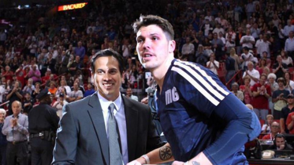 Майк Милър получи шампионския си пръстен