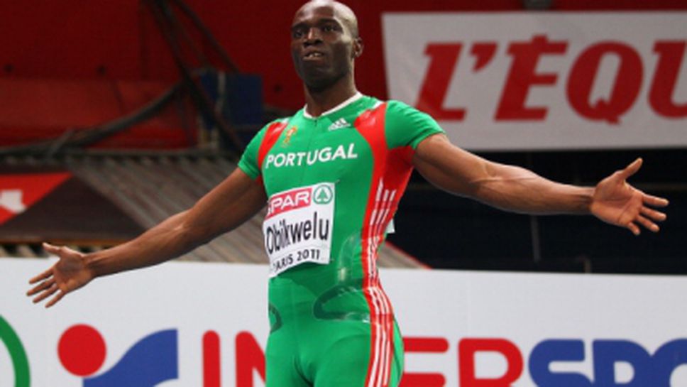 35-годишният Обиквелу се готви да бяга на ЕП в Цюрих