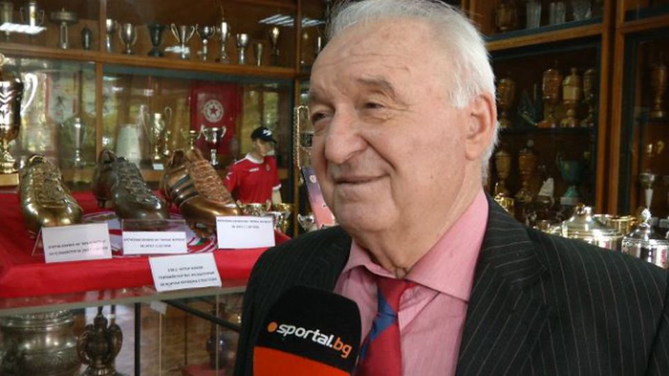 Петър Жеков: Настръхвам, когато виждам тези отличия в музея на ЦСКА