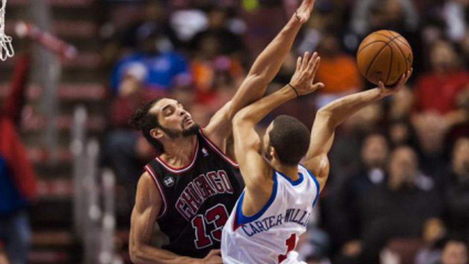 Резултатите в НБА