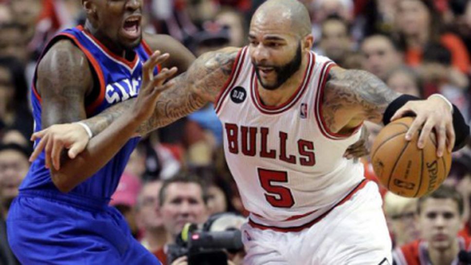 Филаделфия допусна 24-о поредно поражение в НБА