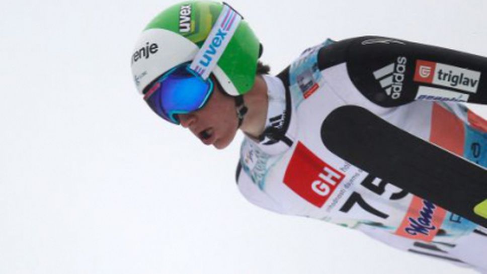 Петер Превц спечели последното състезание от СК