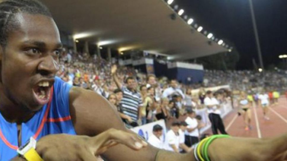 Блейк се завърна на пистата с победа на 200 метра