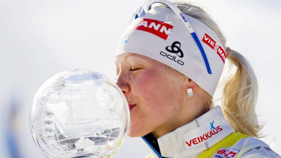 Кайса Макарайнен спечели битката с Тора Бергер за Световната купа