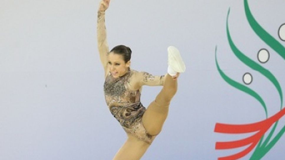 Деница Паричкова спечели сребърен медал на СК по аеробика