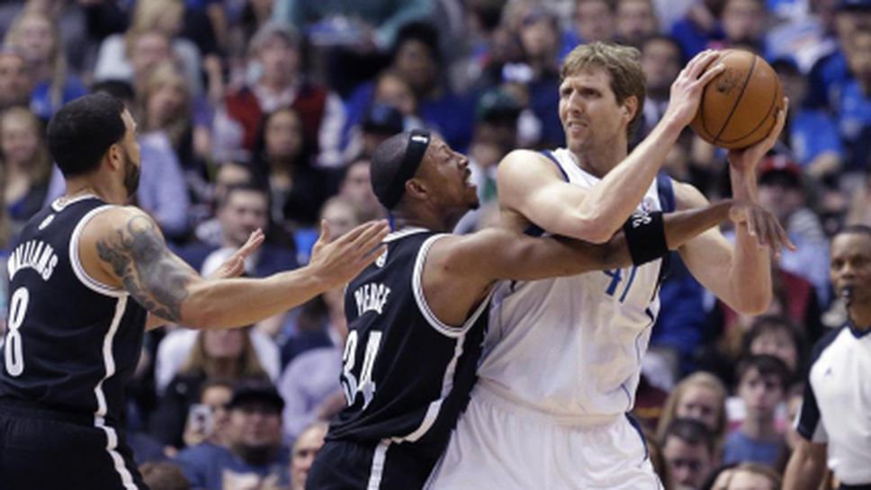 Бруклин излъга Далас след продължение (резултати)