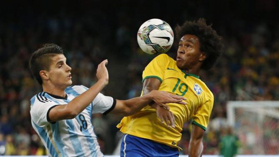 Бразилия - Аржентина 2:0