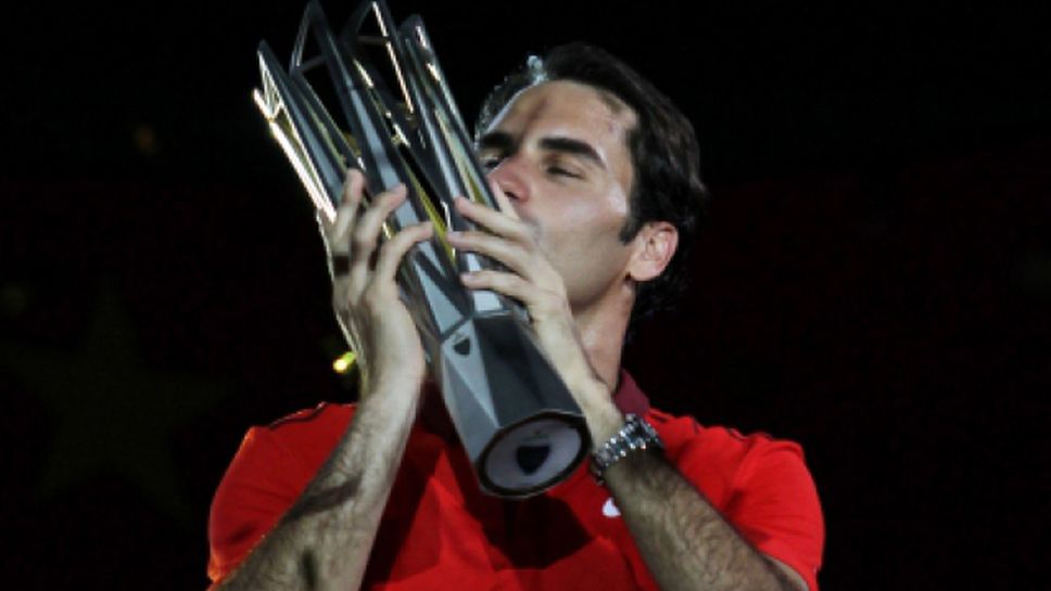 Федерер завоюва титла №81 с победа в "Шанхай Мастърс"