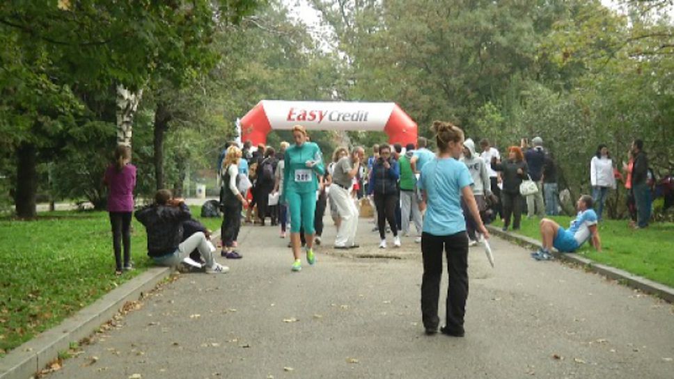 Easy Credit подкрепи 31-ия Софийски маратон