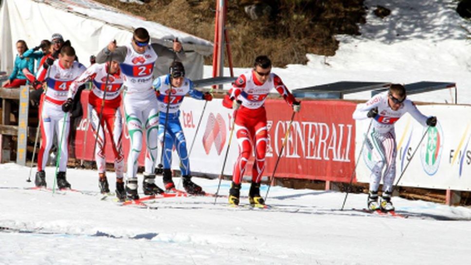Състезателите на "Александър Логистик" спечелиха титлите в отборния спринт на държавното по ски-бягане