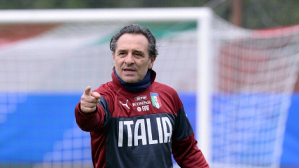 Прандели ще води Италия в квалификациите срещу България