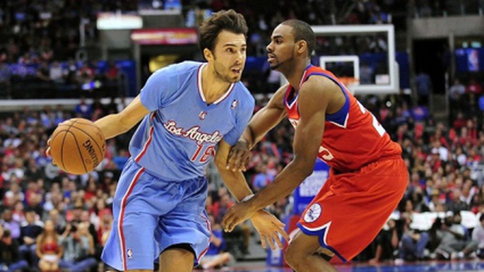 Саша Вуячич отново в Европа, подписа в Италия