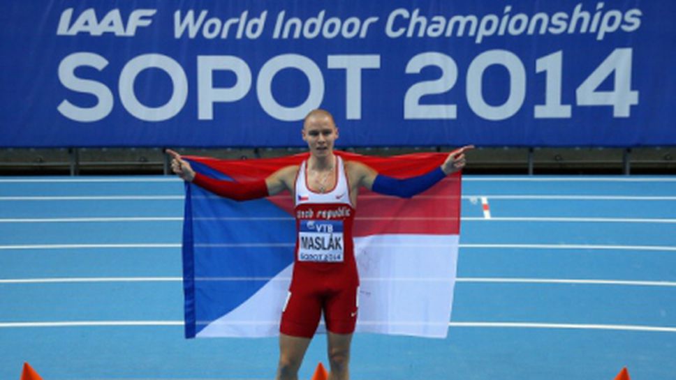 Маслак гони първа победа в Диамантената лига