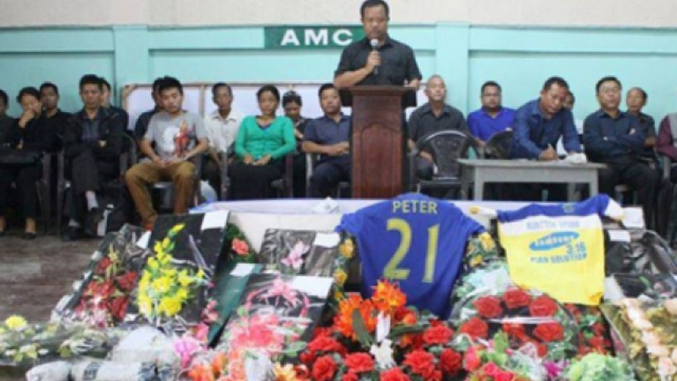 Трагедия: футболист почина след празнуване на гол
