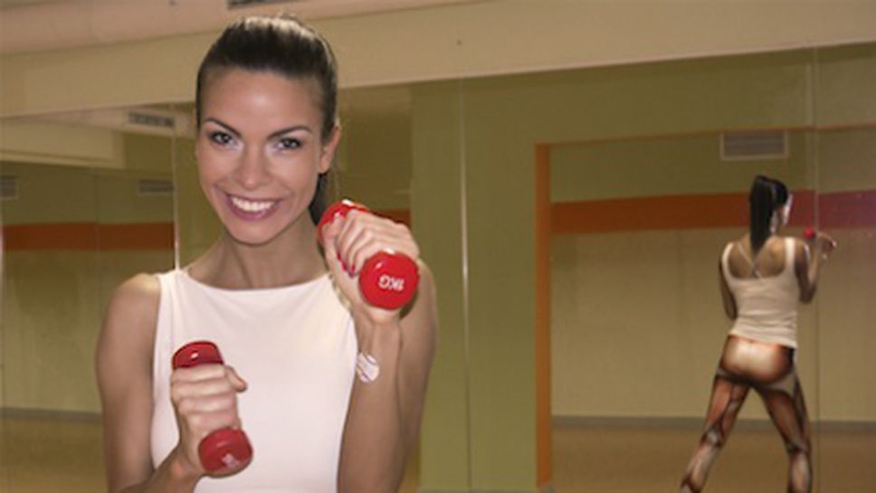 Аксиния стана персонален треньор по фитнес