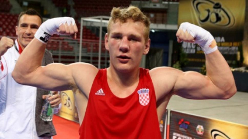Млад хърватски боксьор преби съдия на европейското