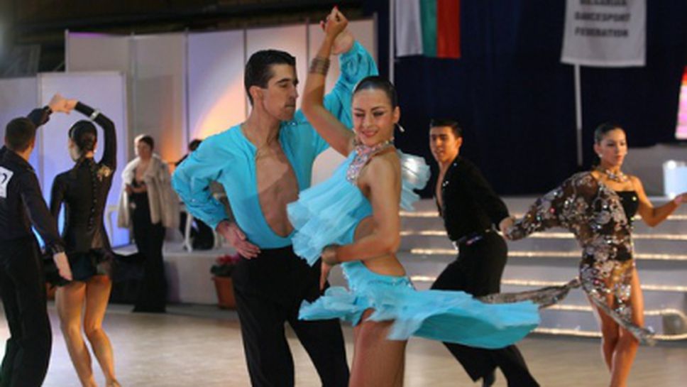 София домакин на три прояви от календара на БФСпортни танци в събота