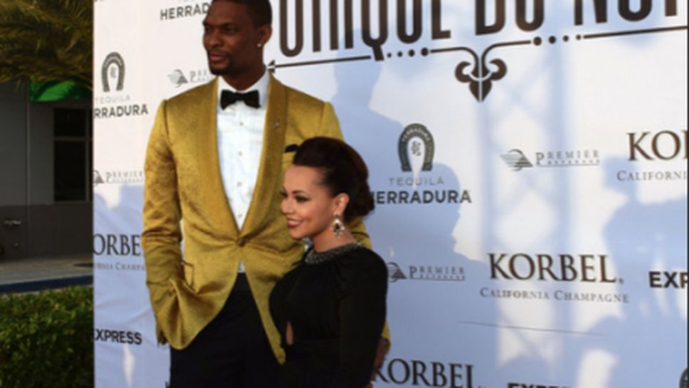 Крис Бош покани цирк за рождения си ден (снимки)