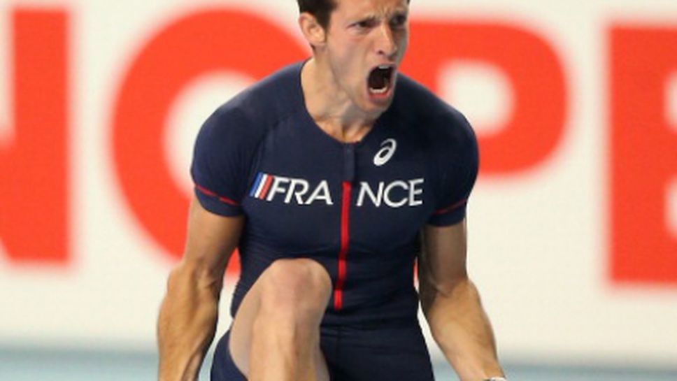 Лавийени ще скача на Диамантената лига в Осло