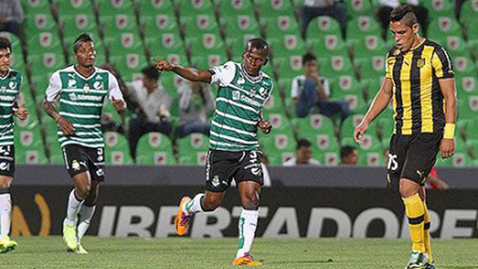 Сантос Лагуна се класира за елиминациите в Копа Либертадорес