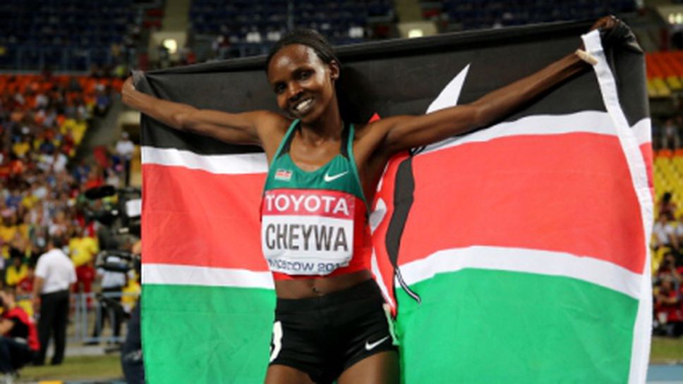 Милка Чемос: Мога да подобря световния рекорд в стипълчейза